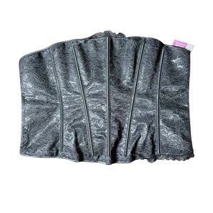 New ADORE ME 3X Black Lace Corset